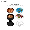 Bộ Phụ Kiện Nồi Chiên Không Dầu 5.5L/5.8 Qt Cosori 6 Món - Hàng Chính Hãng