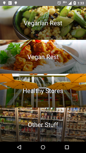 Vegetarian Restaurants