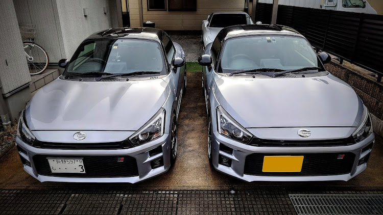 コペンのGRスポーツ・TE37 SONIC SL・EMOTION ZR10・HKS・頑張れダイハツに関するカスタム事例の投稿画像2枚目