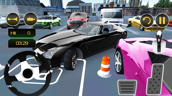 Car Drive & Parking: City GT Racing Sim Driver(圖8)-速報App