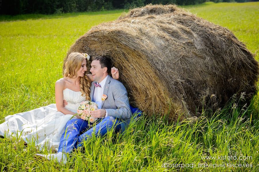 Wedding photographer Valeriy Kiselev (kisfoto). Photo of 25 July 2014