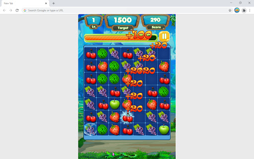 Fruit Link Puzzles Game