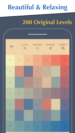 Color Puzzle Game - Hue Color Match Offline Games screenshots 1