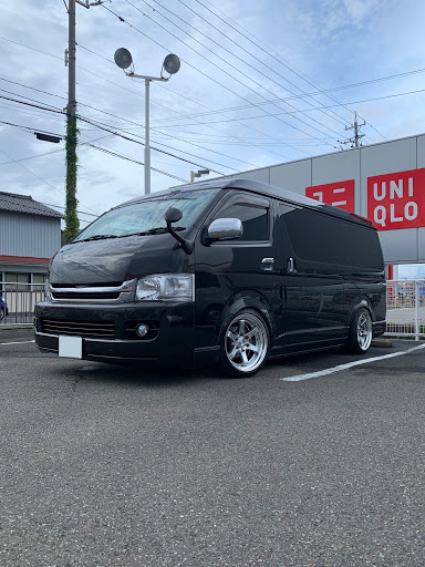 ハイエース のファミリーカーに関するカスタム メンテナンスの投稿画像 車のカスタム情報はcartune