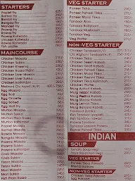 Ratnagiri Express menu 5