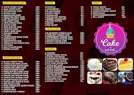 Cake&Cafe menu 2