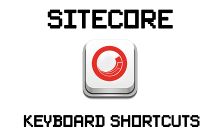 Sitecore keyboard shortcuts Preview image 0