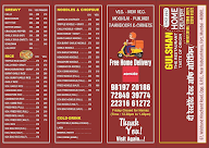 Gulshan Restaurant menu 7