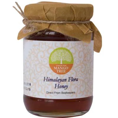 Under The Mango Tree Himalayan Flora Honey 500 Gm