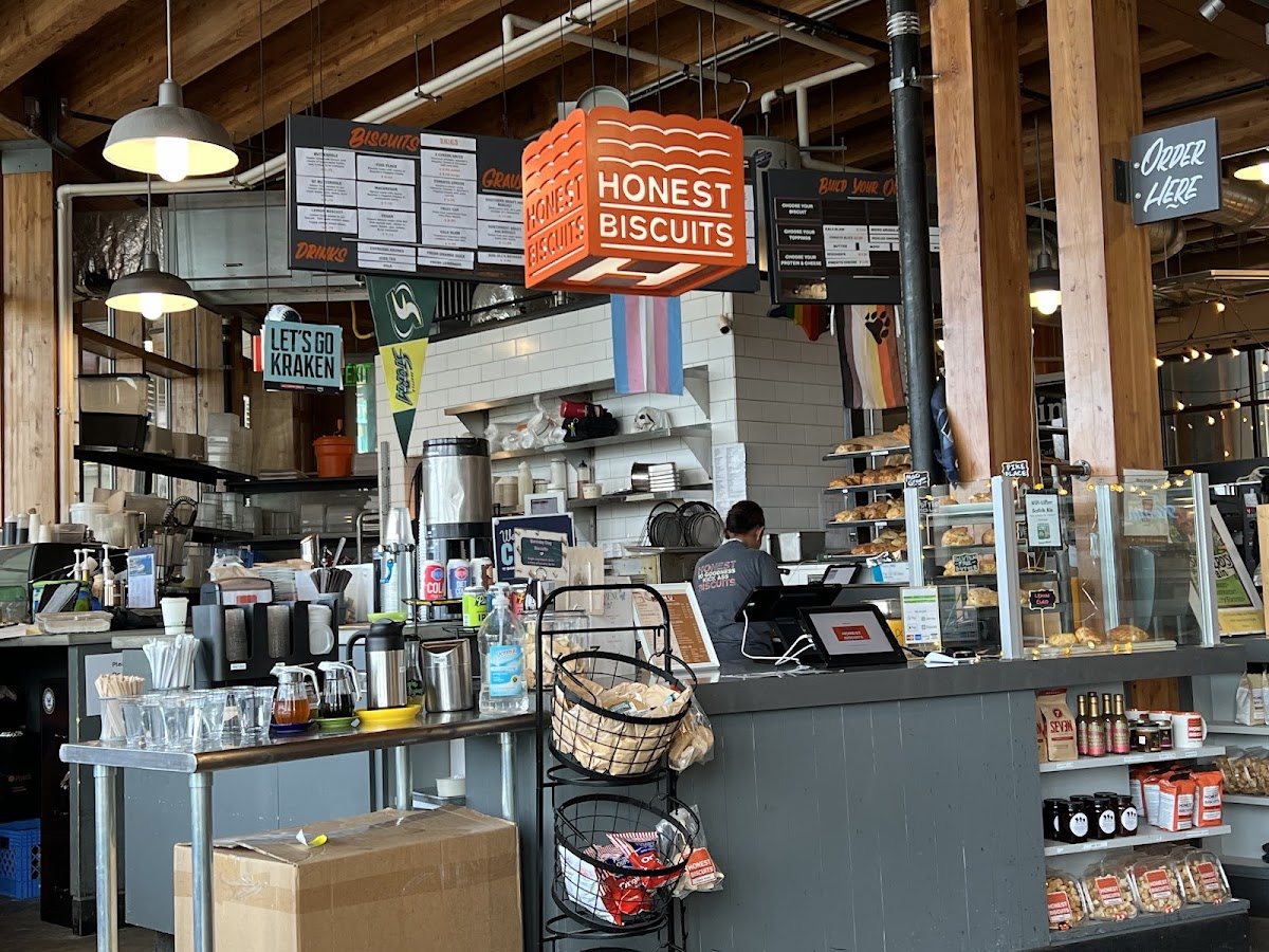 Gluten-Free at Honest Biscuits