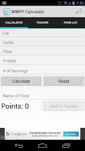 Download WWPP Calculator & Tracker apk