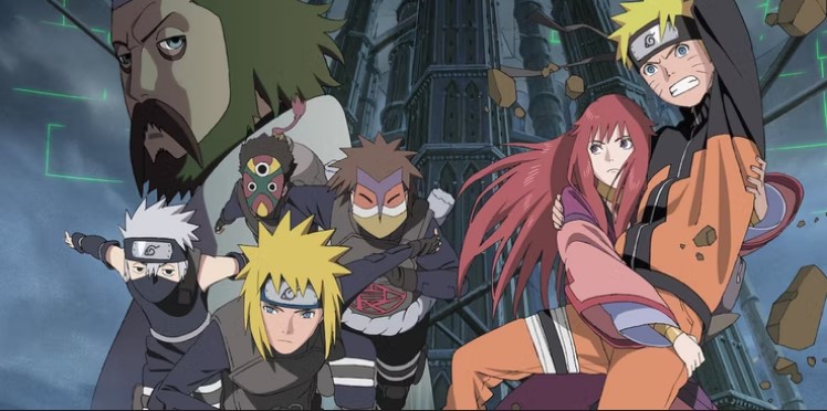 Top 10 Best Naruto Movies Collections to Stream in order : Naruto Shippuden The Movie: The Lost Tower - July 31st, 2010