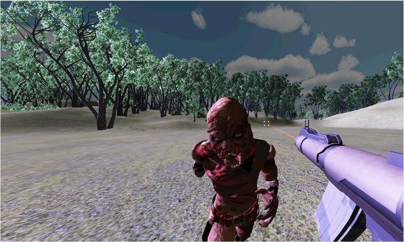 Paroxysm Virtual Reality FPS Screen 1