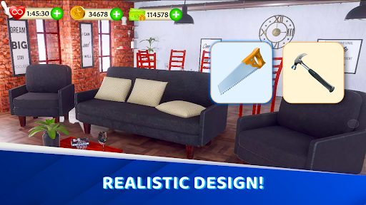 Screenshot Home Design - Makeover Games