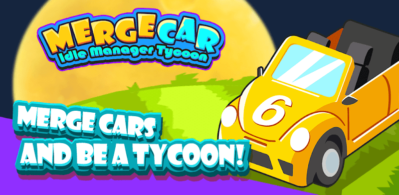 Merge Car:Idle Click Car Tycoon