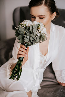 Fotografo di matrimoni Justas Gulbinovičius (lightstrokephoto). Foto del 17 febbraio 2022