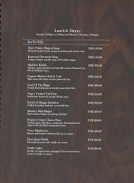 Spisea Multicuisine Restaurant - Le Maritime menu 2