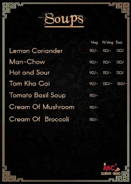 Mc Square Resto Cafe menu 2