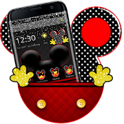 Cute Micky Classic Theme  Icon