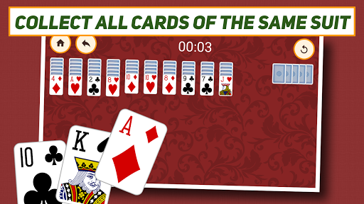 Spider Solitaire: Classic screenshots 3