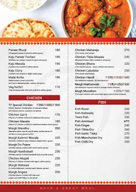 Tandoori Flames menu 4