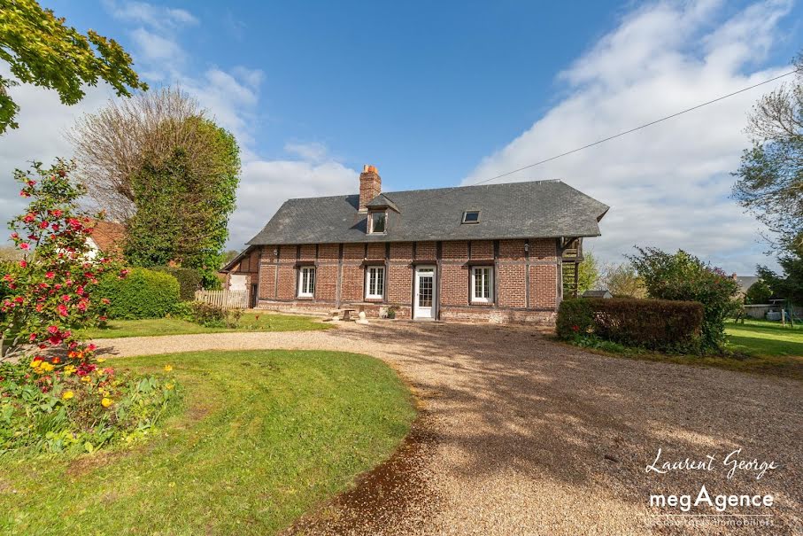 Vente maison 4 pièces 95 m² à Fresne-le-Plan (76520), 198 000 €