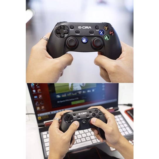 (Game) Tay Cầm Chơi Game E - Dra Egp7601 Wireless Controller