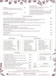 The Kebab Tales menu 4