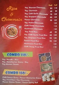 Red Chilli Chinese menu 4