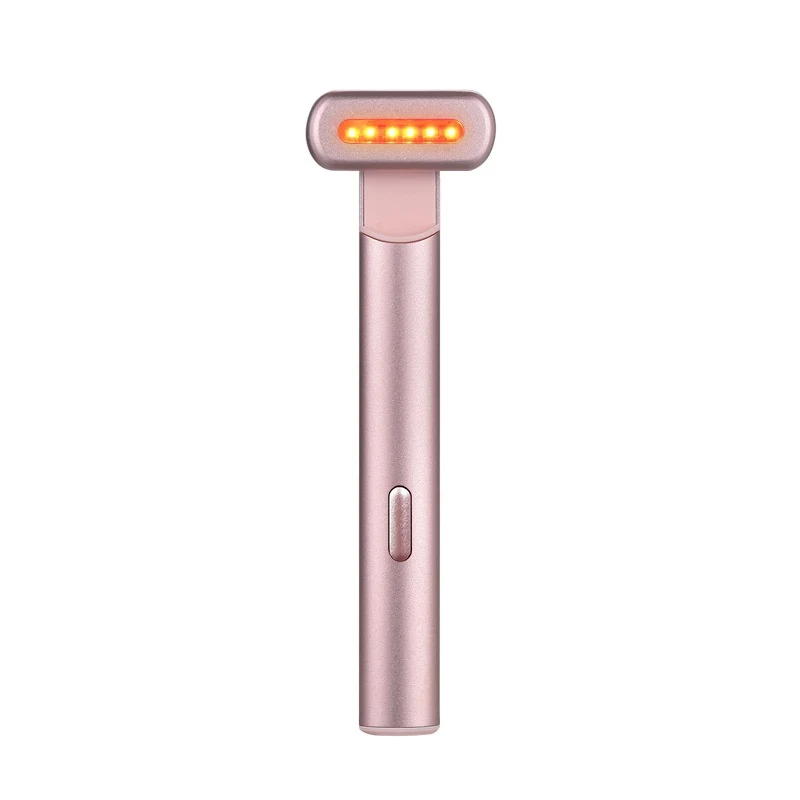 Elektrisch Oogverfraaiingsinstrument tegen rimpels, donkere kringen en fijne lijntjes. Oogmassage-pen voor stralende ogen.
