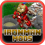 Cover Image of Unduh Mods for MCPE IRONMAN 1.0 APK