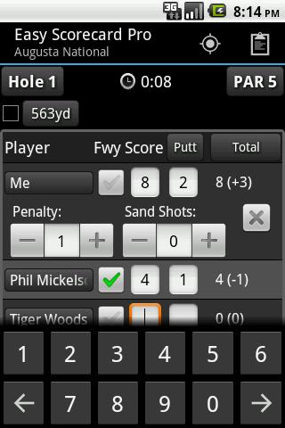 Easy Scorecard Pro apk