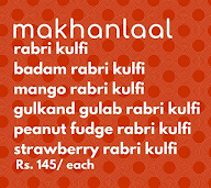 Makhanlaal menu 2