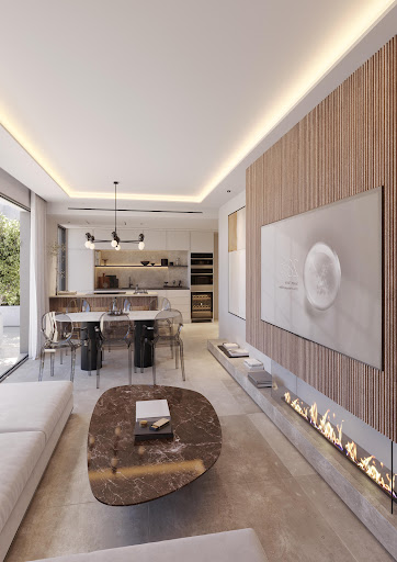 Buy this luxury property in Estepona (Spain) with terrace and pool