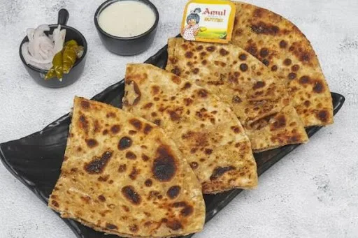 2 Special Mixed Paratha