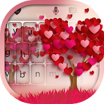 Cover Image of Download Heart Keyboard 2.0 APK