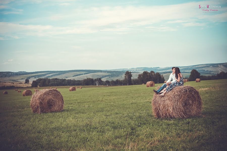 Fotograful de nuntă Semen Viktorovich (prophotosv). Fotografia din 25 august 2015