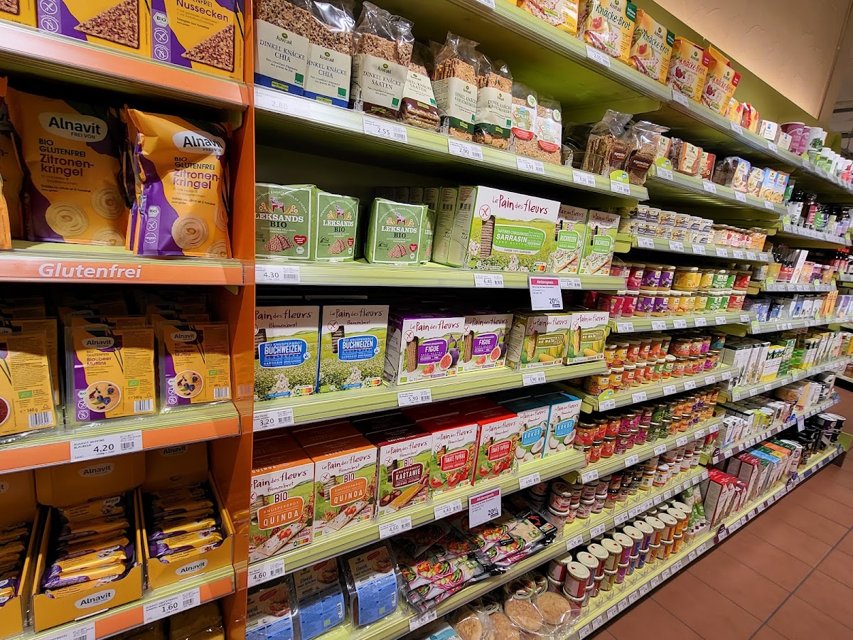 Gluten-Free at Alnatura Bio Super Markt