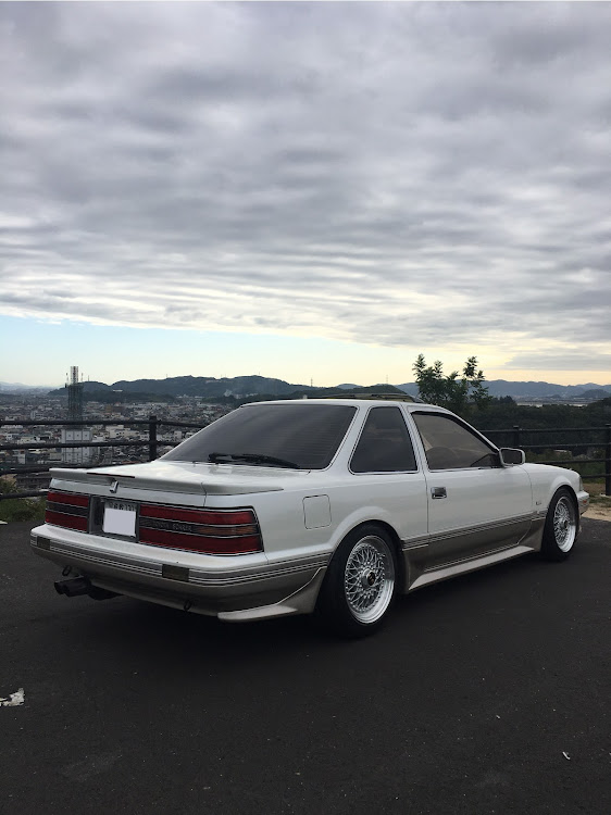 ソアラのホイール交換・車高調整・最近寒いに関するカスタム事例の投稿画像6枚目
