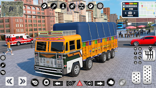 Screenshot Truck Driving Simulator Games