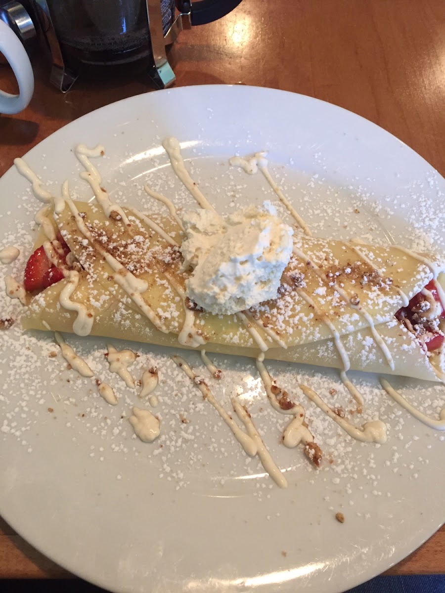 Gluten-Free at Savor Tacoma Creperie