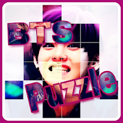 Bts puzzle game superstars 1.0 Icon