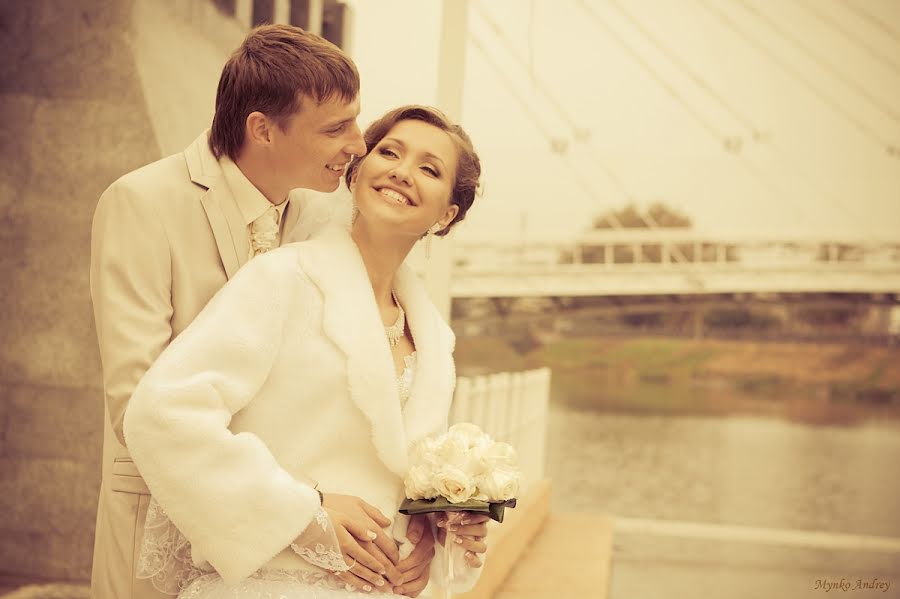 Photographe de mariage Andrey Mynko (adriano). Photo du 27 octobre 2012