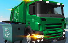 Trash Truck Simulator Game New Tab small promo image