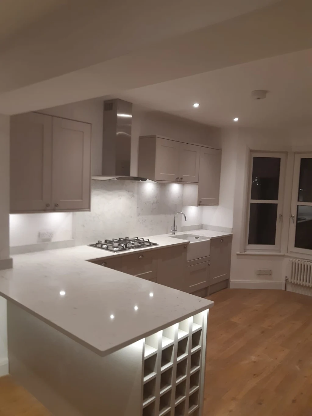Album cover: New Kitchen & Dining Space