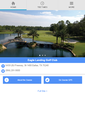 Eagle Landing Golf Club