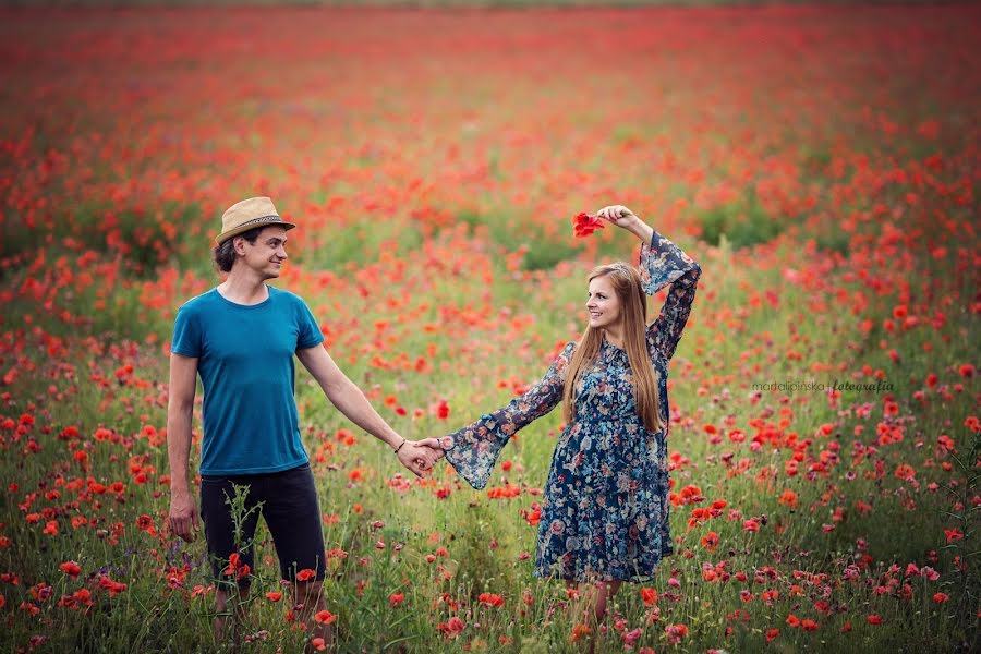 Fotógrafo de casamento Marta Lipińska (martalipinska). Foto de 11 de março 2020