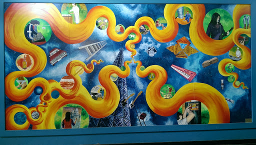 Science Mural