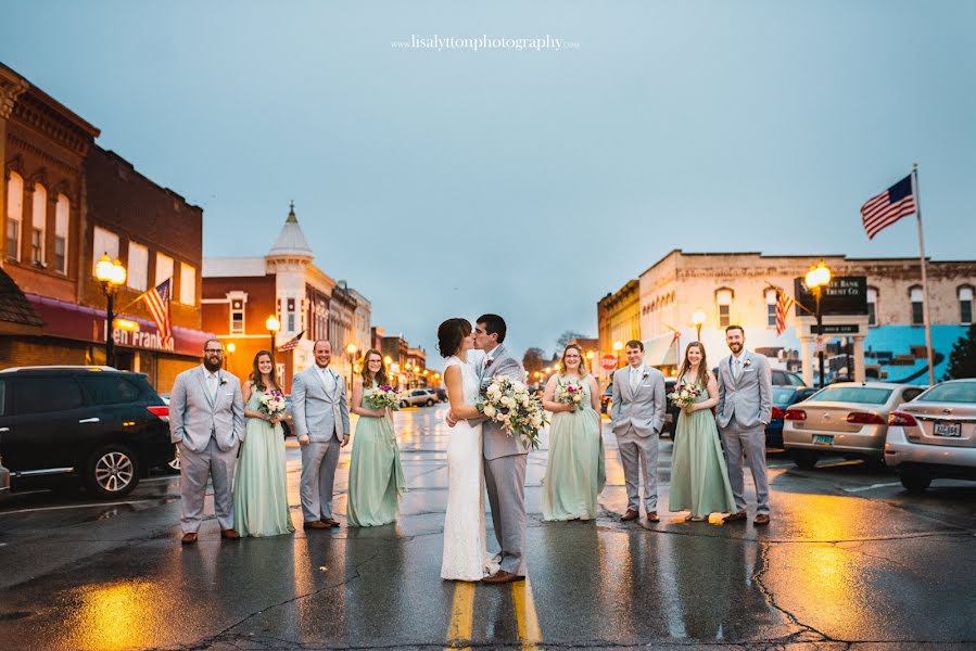 Fotógrafo de bodas Lisa Lytton (lisalytton). Foto del 11 de diciembre 2019