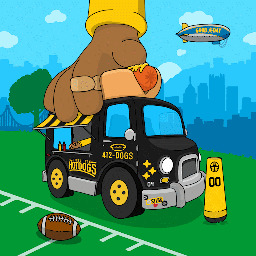Max's Garage - Steel City Hotdogs #4